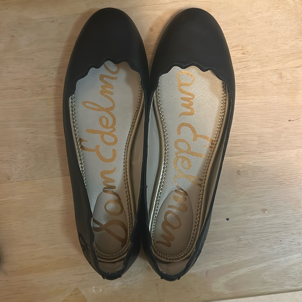 Sam Edelman flats. Excellent condition.